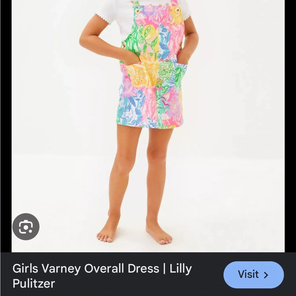 Lilly Pulitzer Varney Dress NWT - Picture 3 of 9
